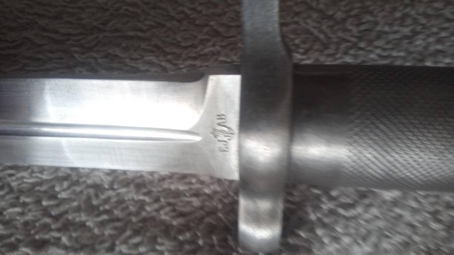 Swedish bayonet M1896