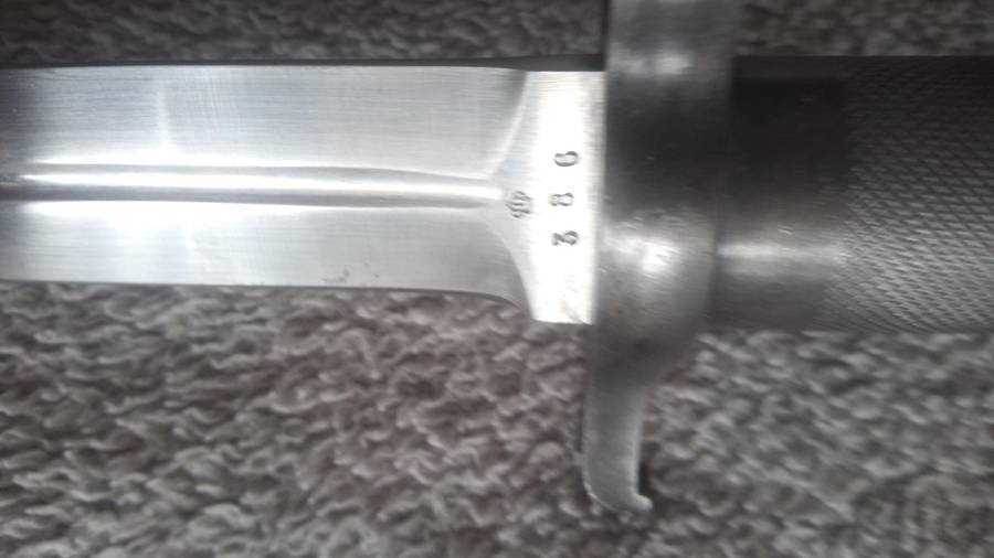 Swedish bayonet M1896