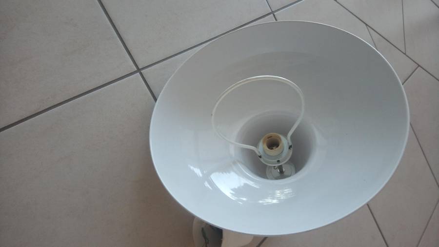 Vintage pull down light