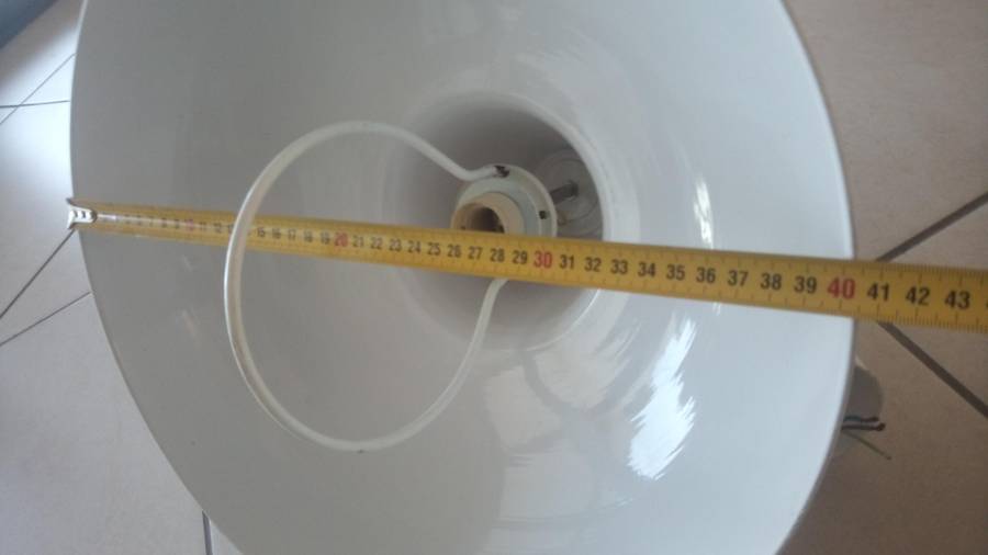 Vintage pull down light