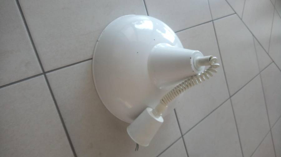 Vintage pull down light