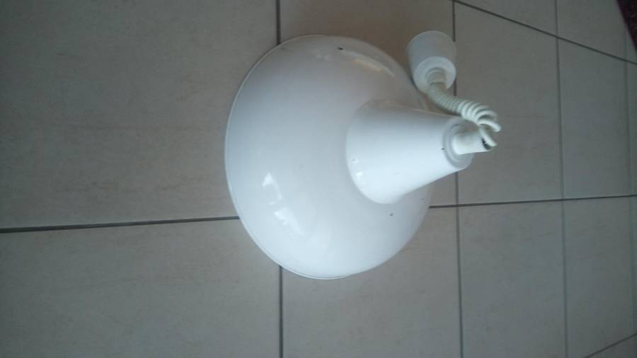 Vintage pull down light