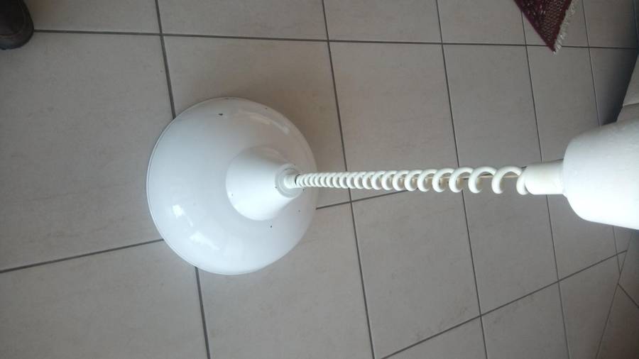 Vintage pull down light