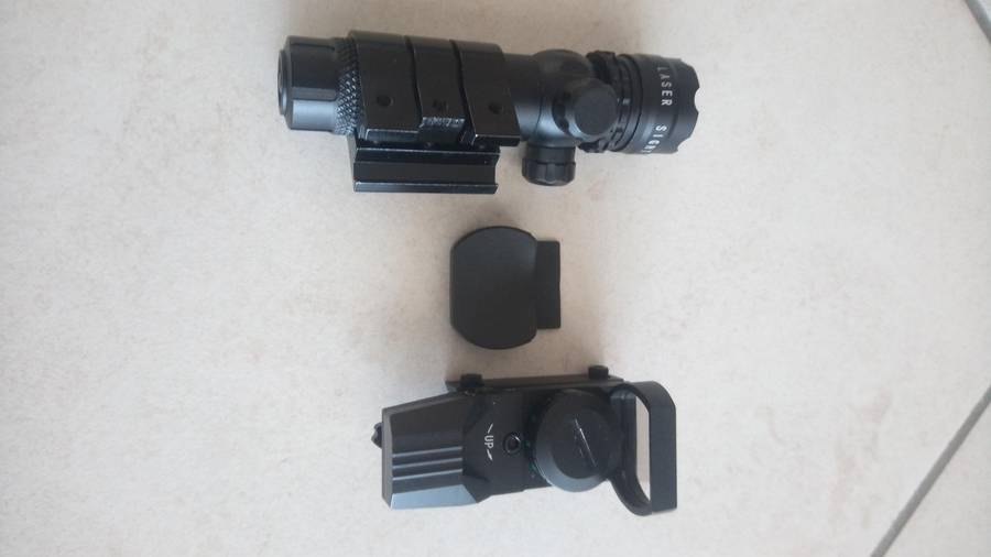 Rifle scopes