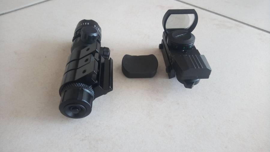 Rifle scopes