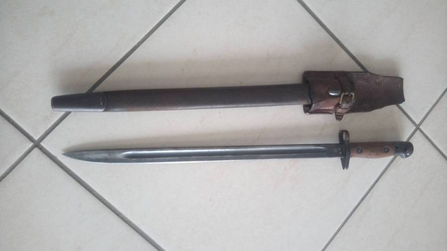 British Pattern 1907 bayonet