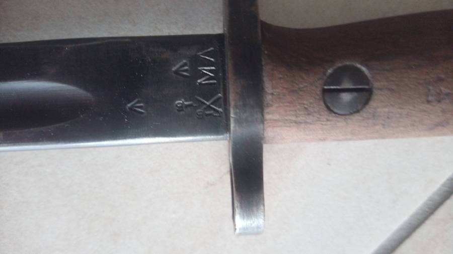 British Pattern 1907 bayonet