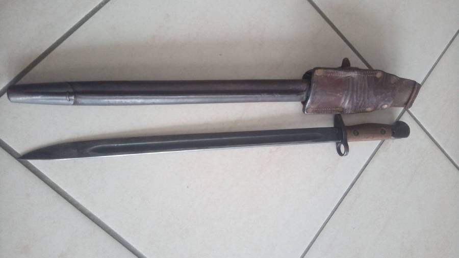 British Pattern 1907 bayonet