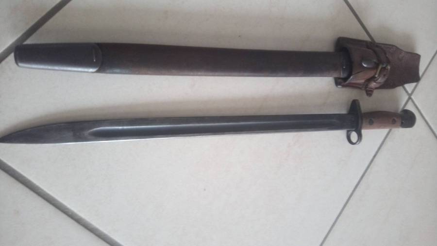 British Pattern 1907 bayonet