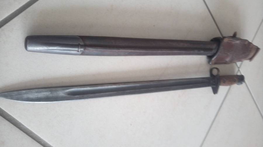 British Pattern 1907 bayonet