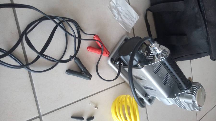 Air compressor 4x4 heavy duty