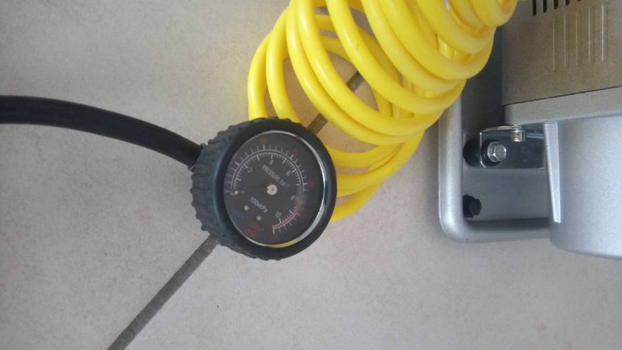 Air compressor 4x4 heavy duty