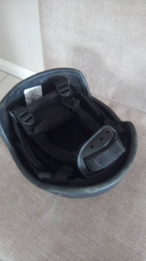 Tactical helmet