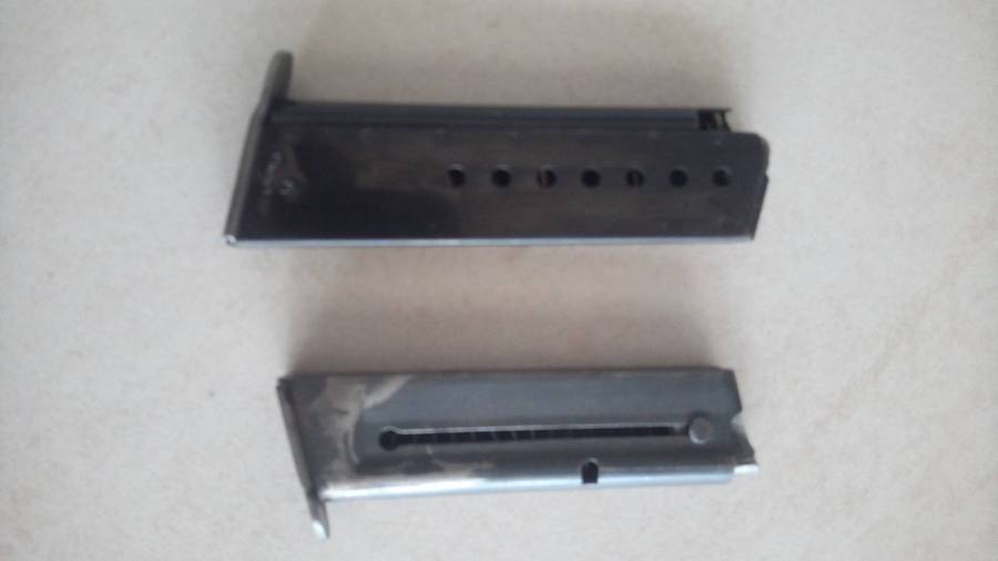 Pistol Magazines x2