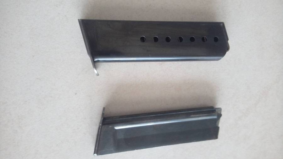 Pistol Magazines x2