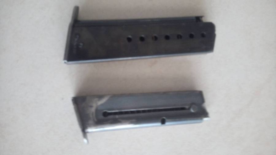 Pistol Magazines x2