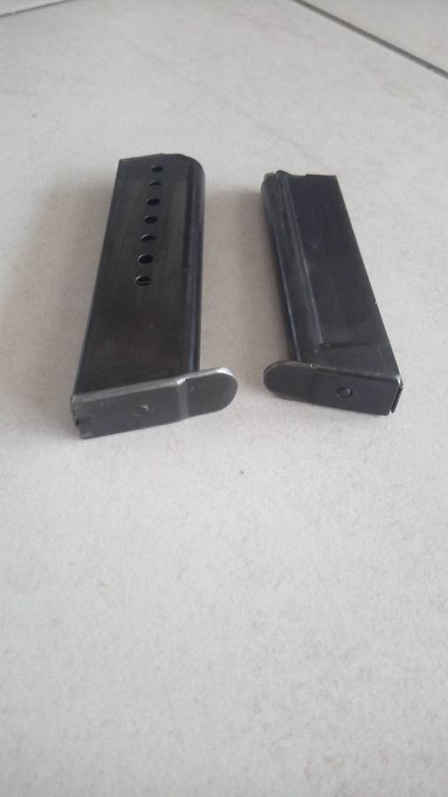 Pistol Magazines x2