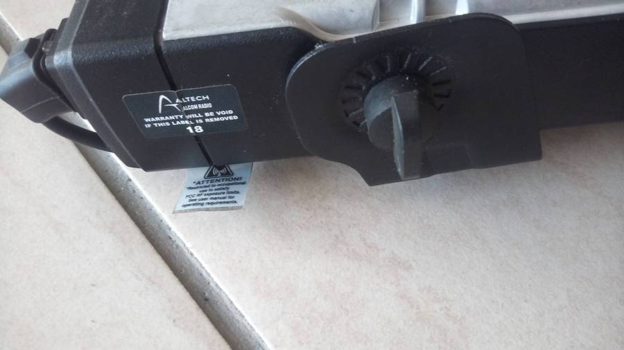 Motorola two way vehicle radio