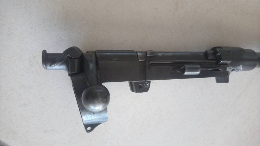 Lee Enfield deactivated barrel