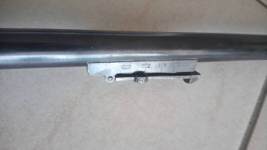 Lee Enfield deactivated barrel