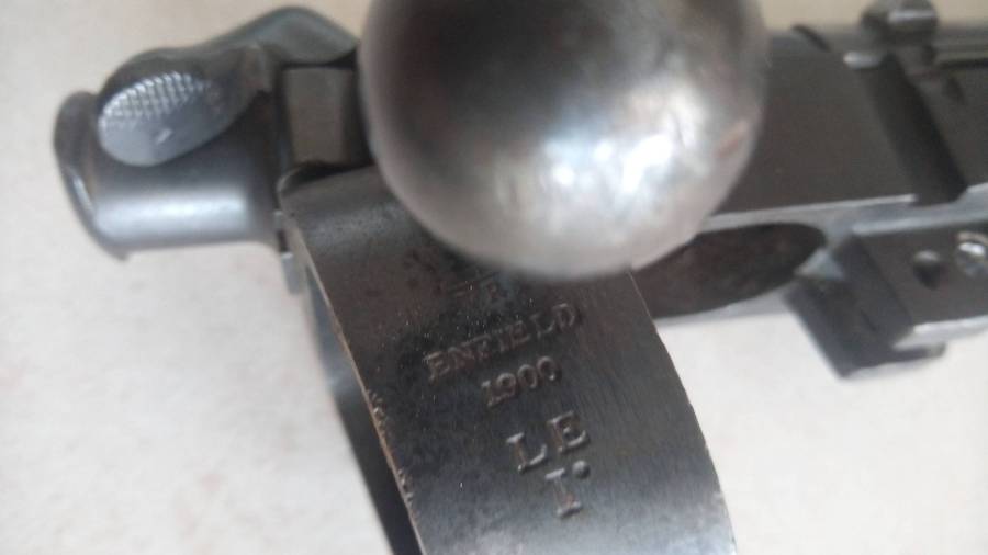 Lee Enfield deactivated barrel
