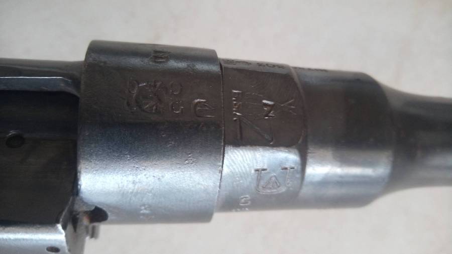 Lee Enfield deactivated barrel