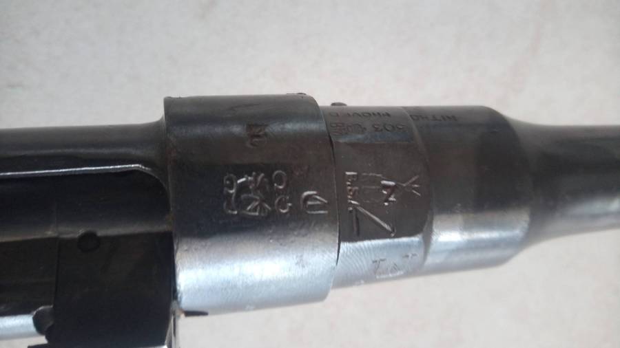 Lee Enfield deactivated barrel