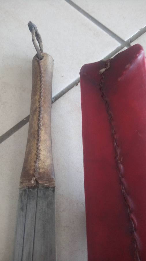 Maasai sword