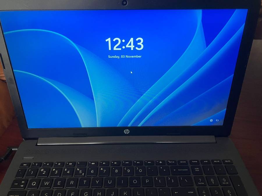 HP 250 G7 Notebook i3