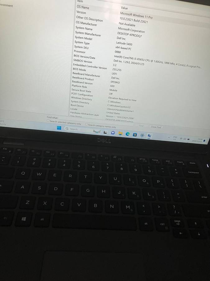 Dell Latitude 5400 Intel Core i5