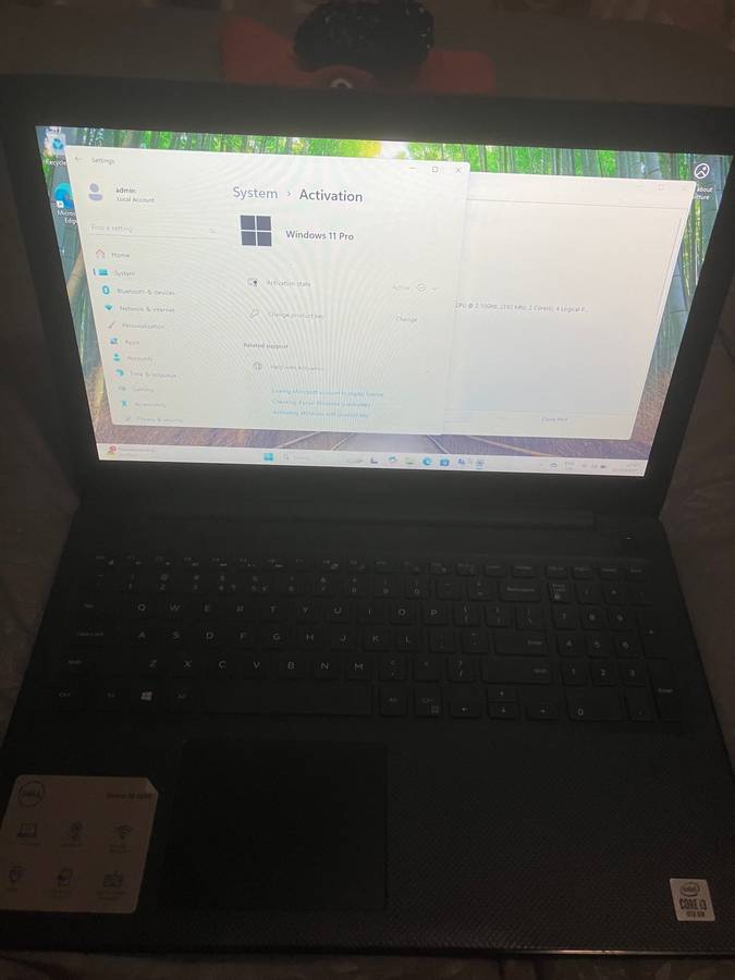 Dell Vostro 3590 i3 10th gen