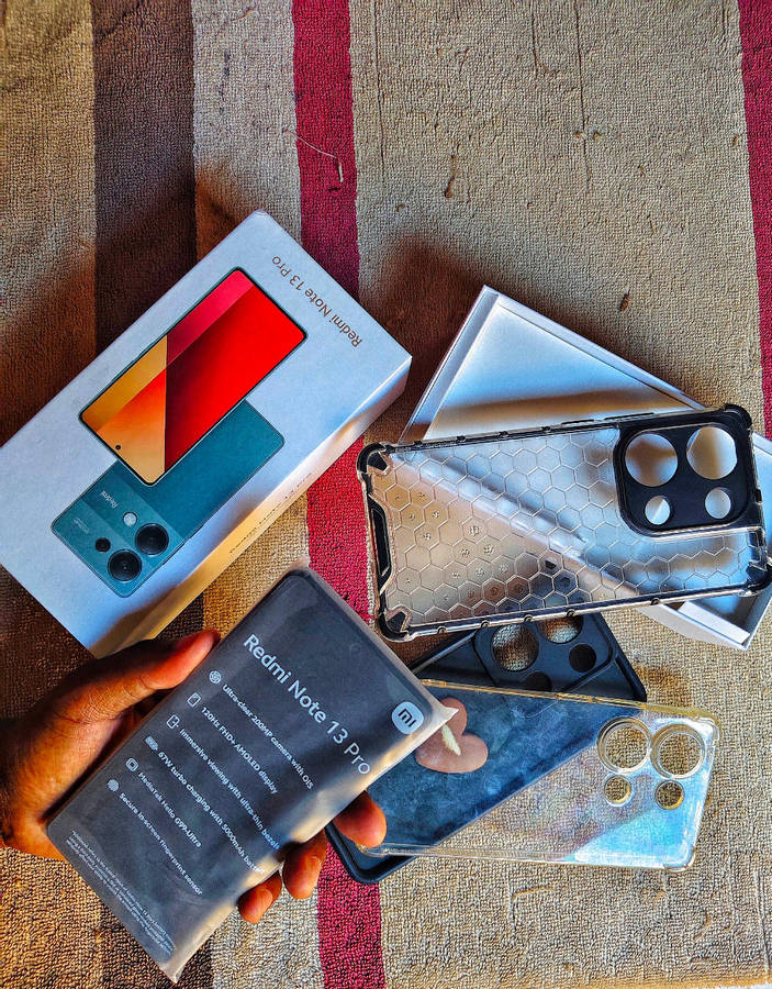 Xiaomi Redmi note 13 Pro256GB 4G 200MP Dual Sim