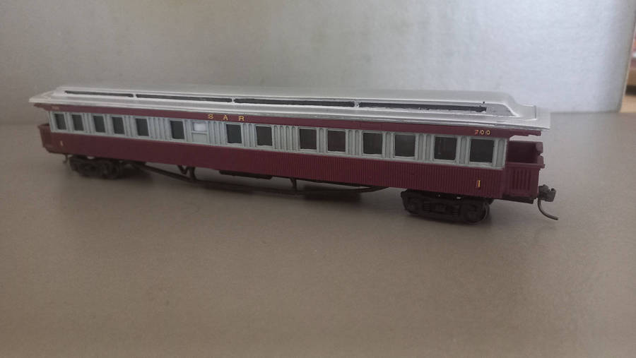 Penning SAR SAS Balcony Coach 1st Class