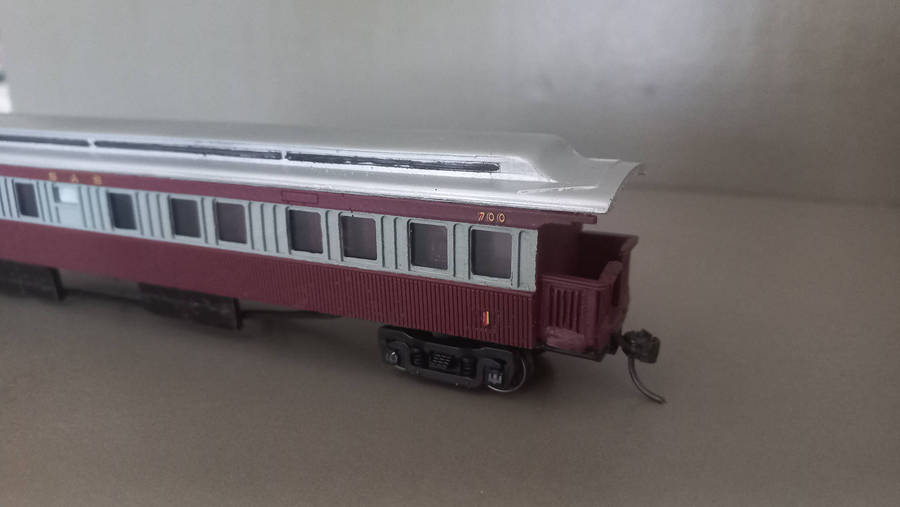 Penning SAR SAS Balcony Coach 1st Class