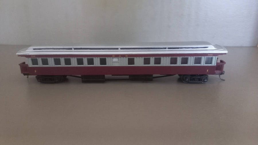 Penning SAR SAS Balcony Coach 1st Class
