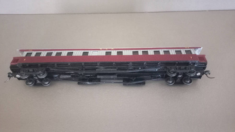 Penning SAR SAS Balcony Coach 1st Class