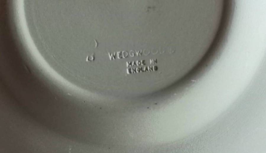 Green Wedgwood Small Plate 11cm in Diameter