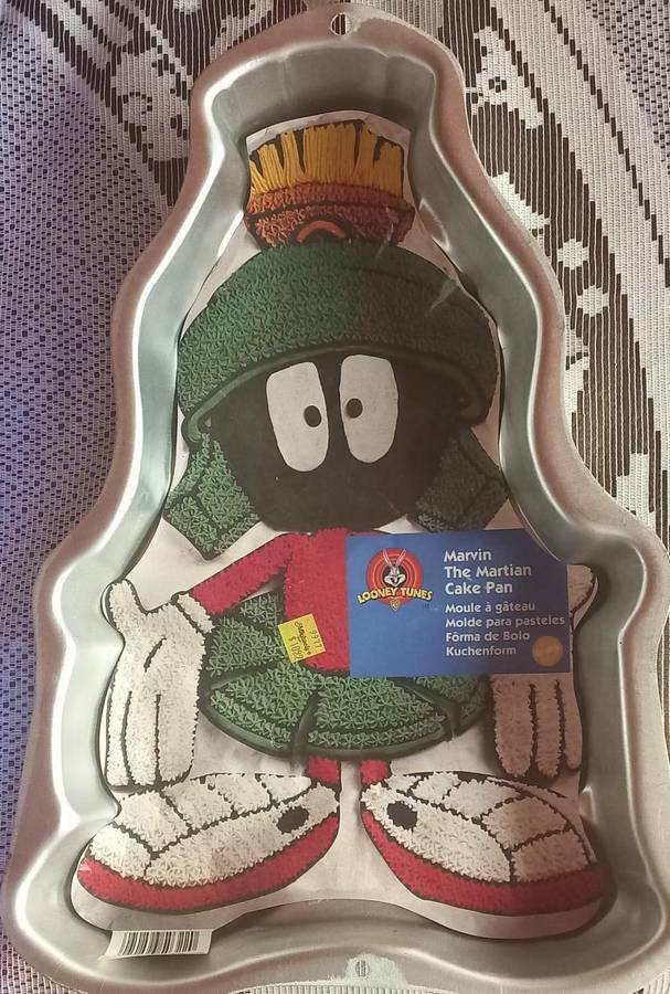 Wilton Marvin the Martian Double Layer Imported Cake Pan