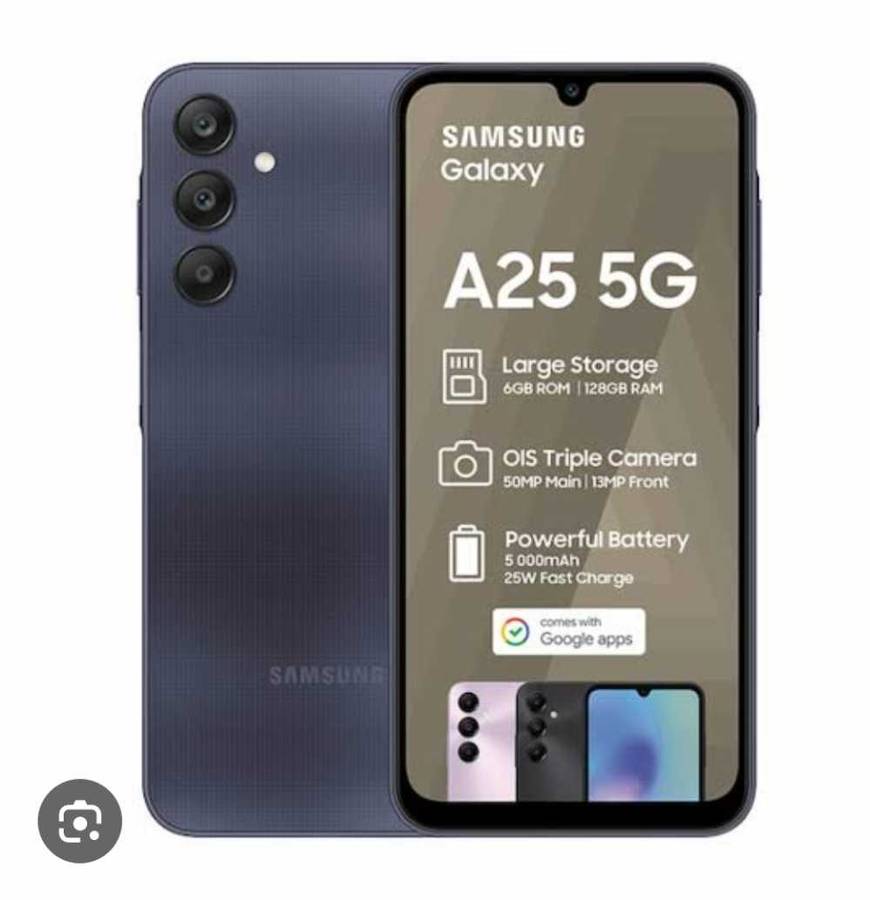 Samsung Galaxy A25 5G BlackBlue 128GB/6GB In Box with accessories