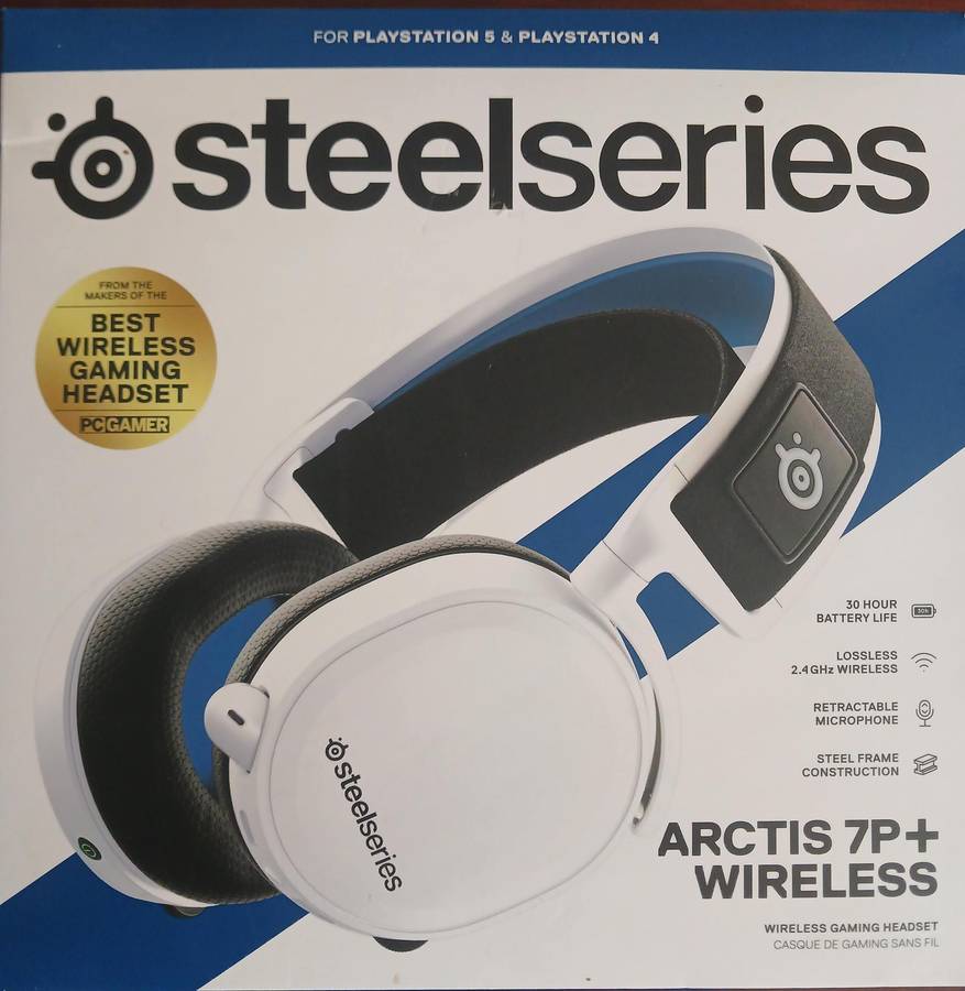Steelseries ARCTIS 7P+ WIRELESS