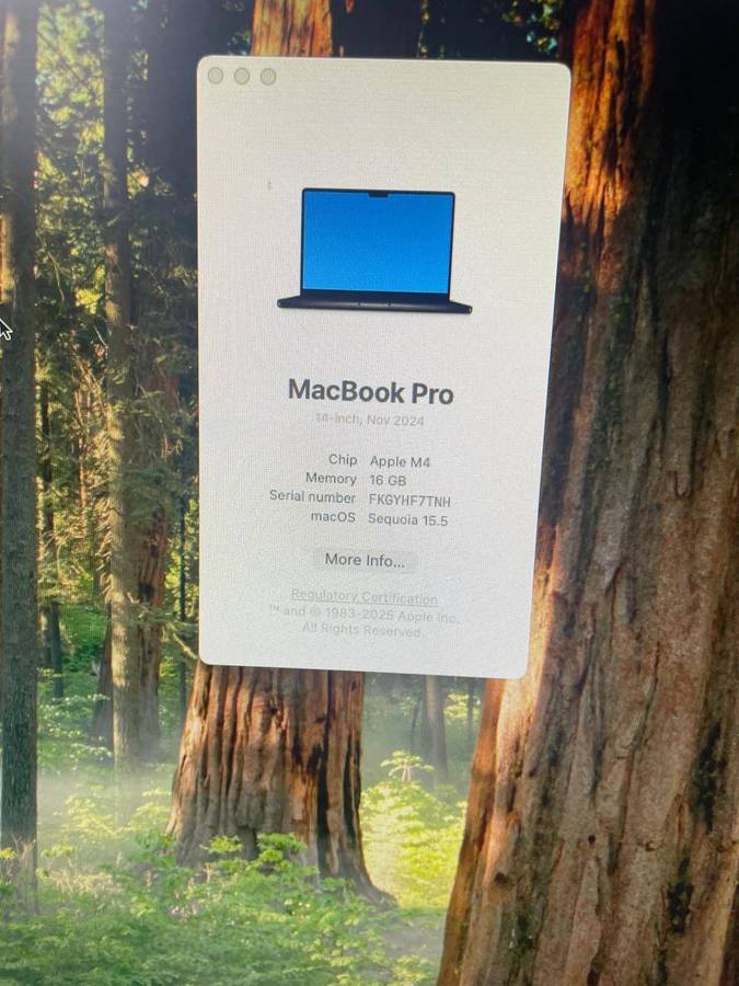Macbook Pro M4 14"
