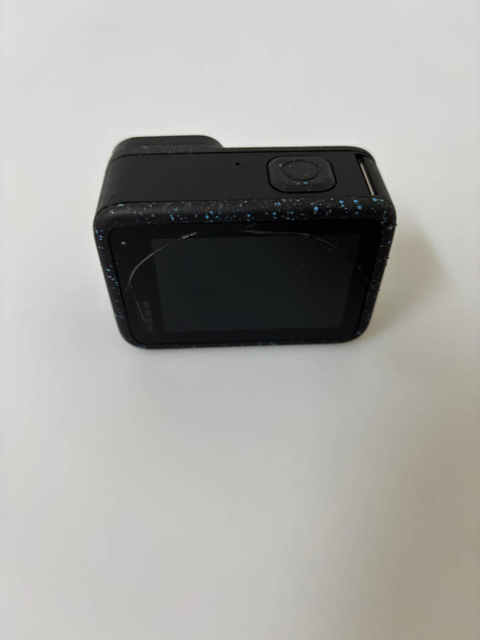 GoPro 12 (working but has cracked lens)