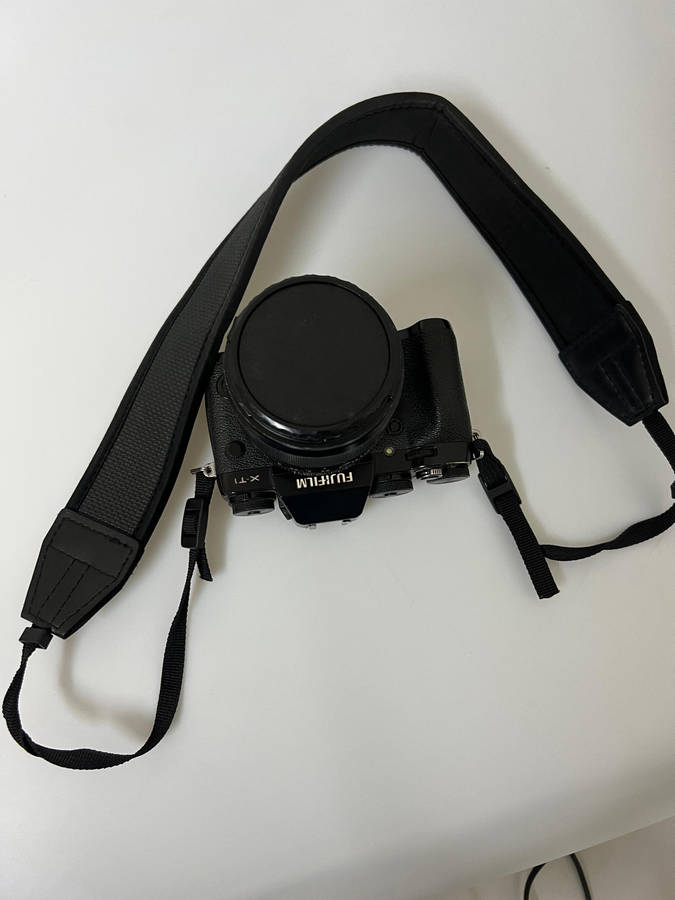 FujiFilm X-T1 camera with lens 56mm