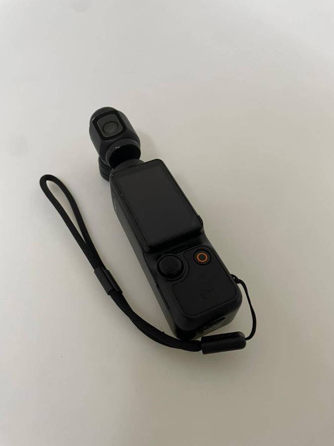 DJI Osmo Pocket 3 - lens flip broken