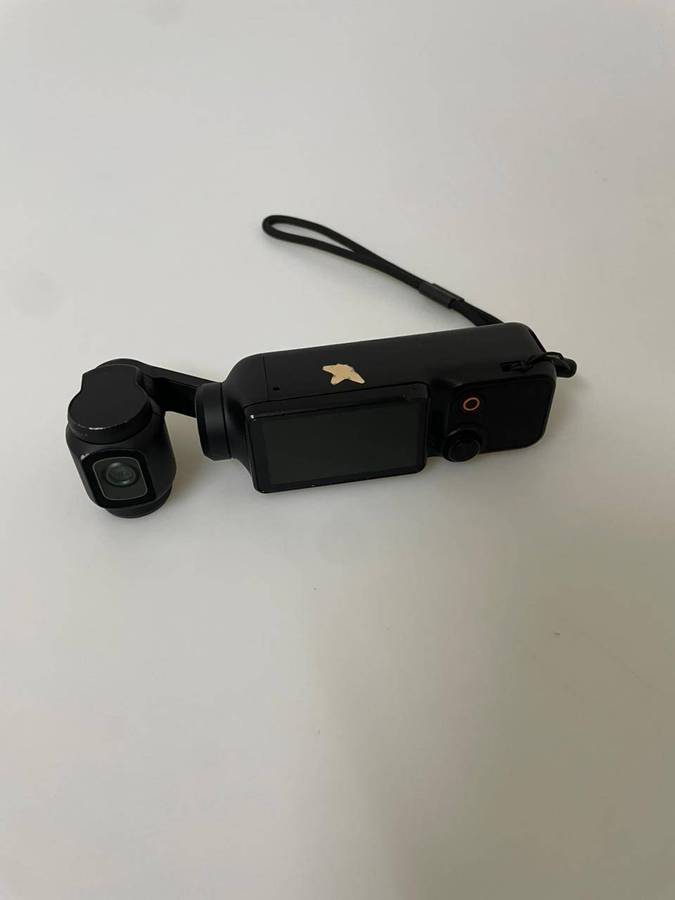 DJI Osmo Pocket 3 - lens flip broken