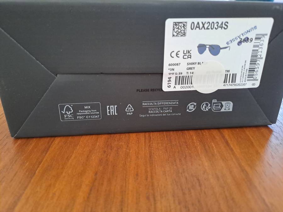 Armani Exchange Sunglasses