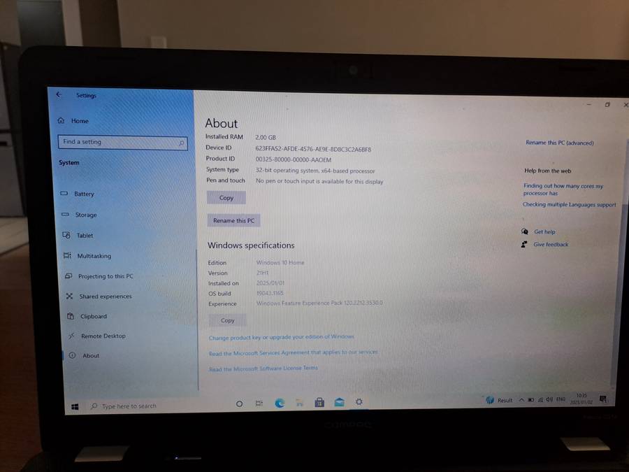 Compaq Presario CQ56 Laptop