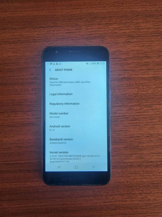 Samsung A2 Core