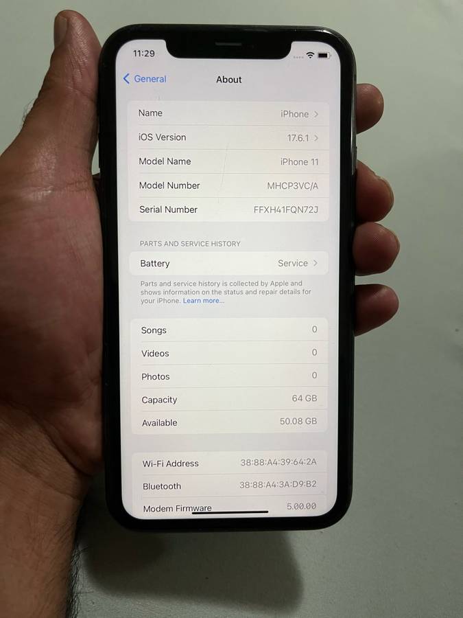 iPhone 11 - 64gb