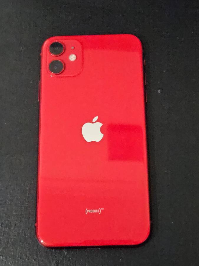 iPhone 11 - 256gb PRODUCT RED
